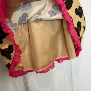 Robe Mini Léopard Harajuku - Taille XS 4/5, Occasion En Très Bon état